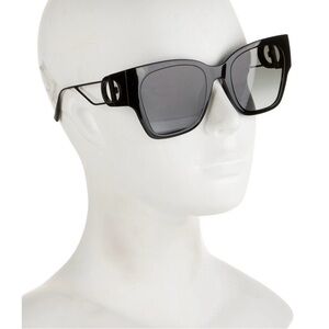 Dior Black Sunglasses Modern Accessories